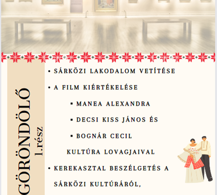 Göröndölő 1. rész