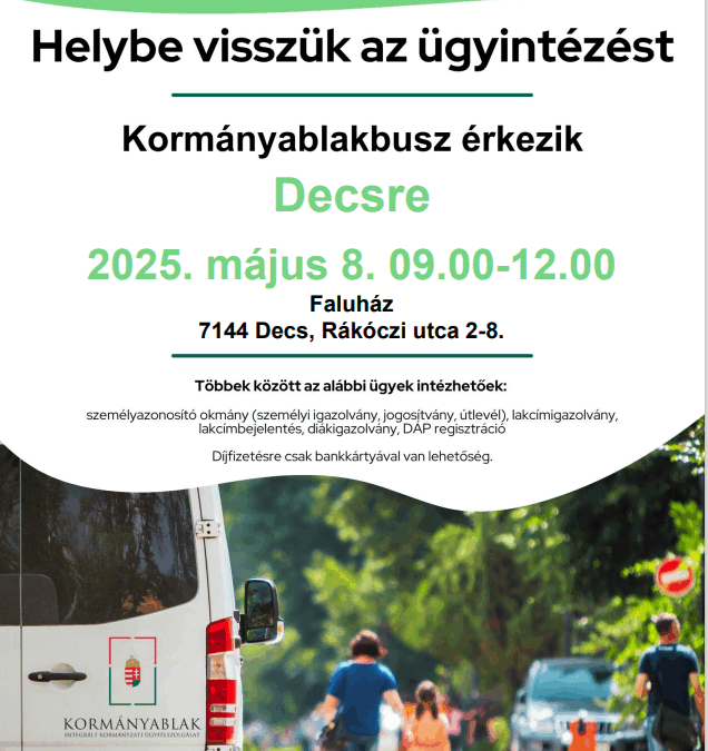 Kormányablakbusz