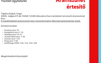 Áramszünet