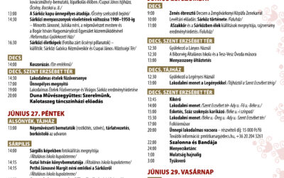 XXV. Sárközi Lakodalom
