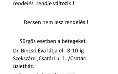 Tájékoztatás