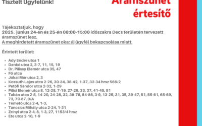 Tájékoztatás
