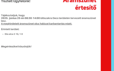 Tájékoztatás