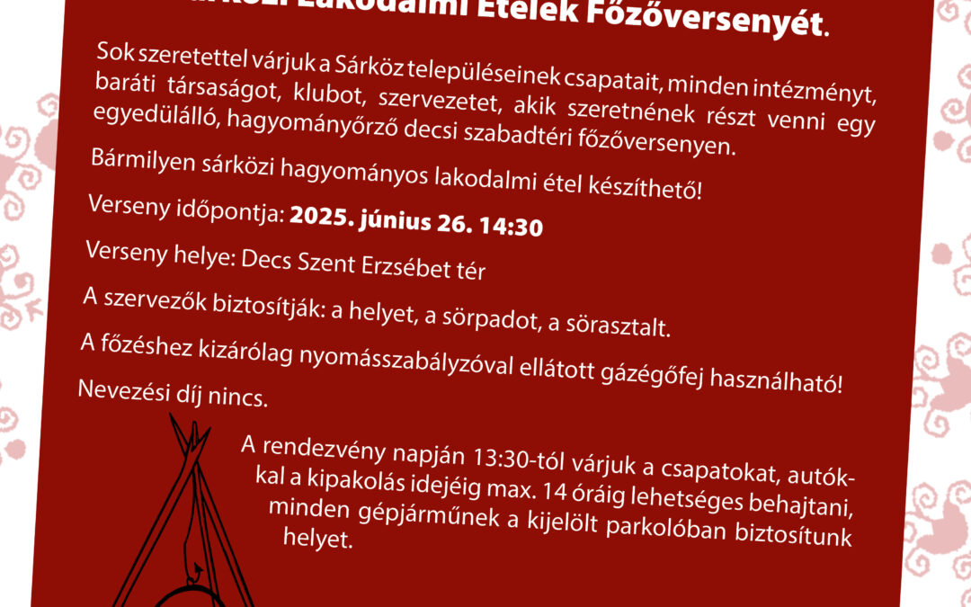 XXV. Sárközi Lakodalom