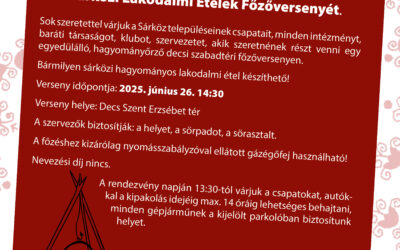 XXV. Sárközi Lakodalom