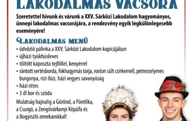 XXV. Sárközi Lakodalom
