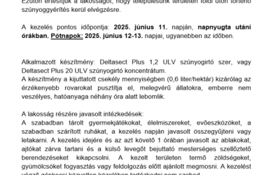 Tájékoztatás