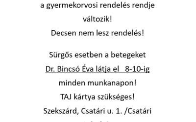 Tájékoztatás
