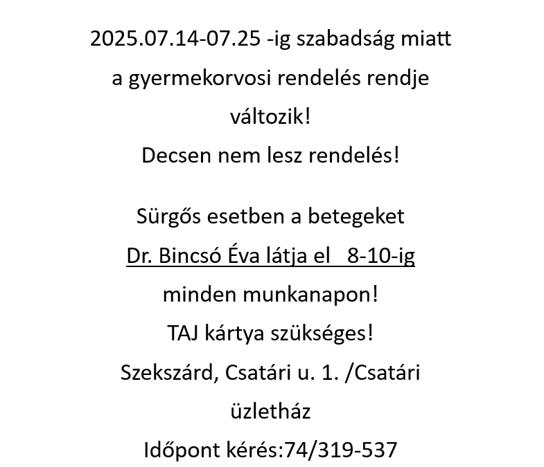 Tájékoztatás