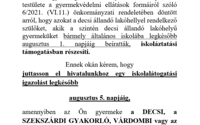 Felhívás