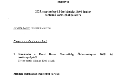 Roma Nemzetiségi Önkormányzat