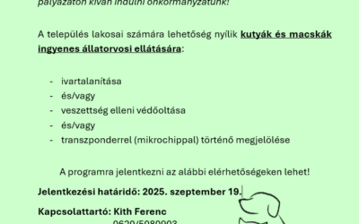 Tájékoztatás