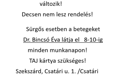 Tájékoztatás