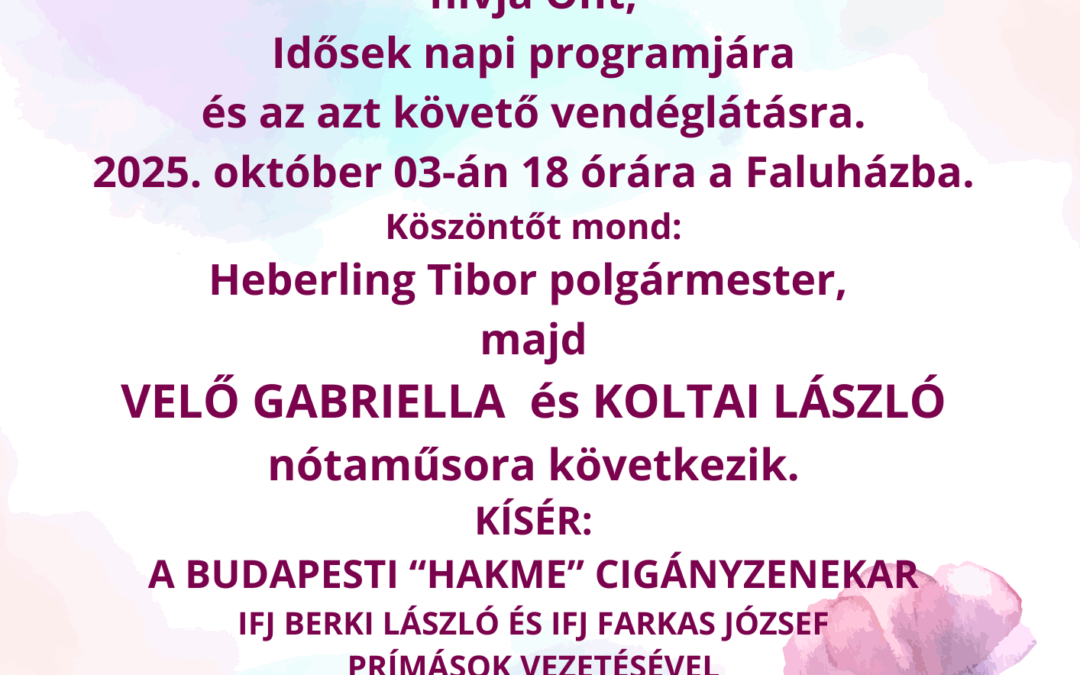 Meghívó