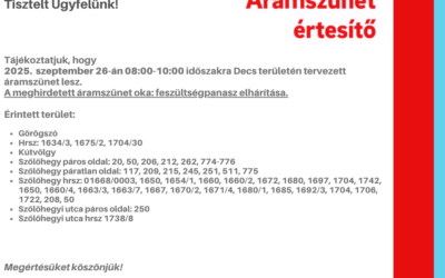 Tájékoztatás