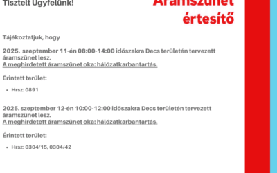 Tájékoztatás