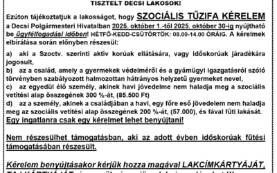 Tájékoztatás