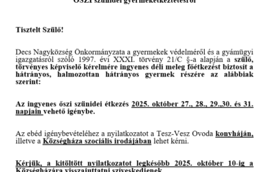 Tájékoztatás