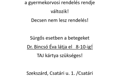 Tájékoztatás