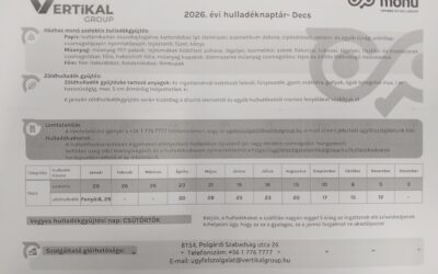 Hulladékgyűjtési naptár