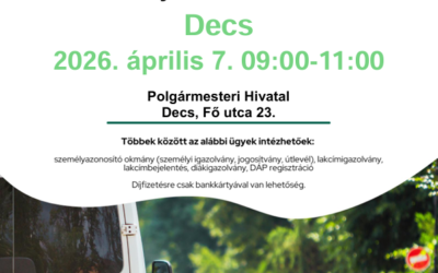 Kormányablakbusz érkezik