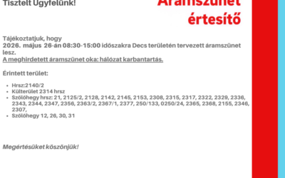 Áramszünet