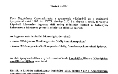 Tájékoztatás