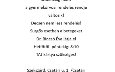 Tájékoztatás
