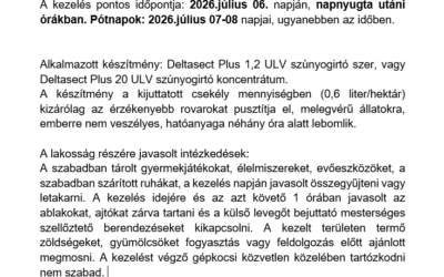 Tájékoztatás