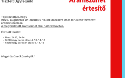 Tájékoztatás