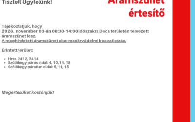 Tájékoztatás
