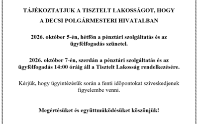 Tájékoztatás